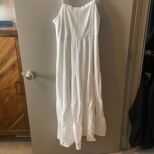 Knox Rose White Maxi Dress, never worn